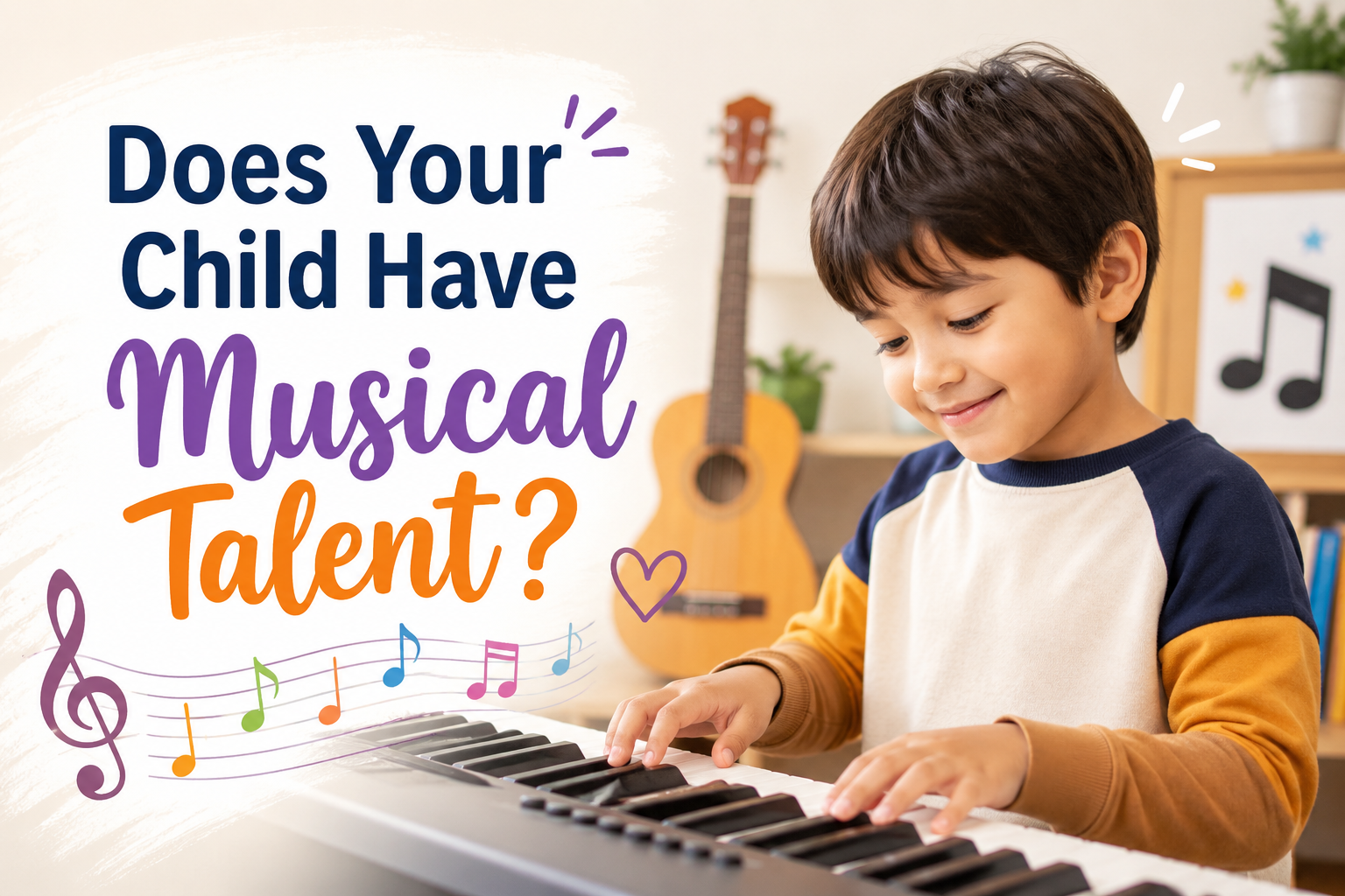 Does your child have musical talent